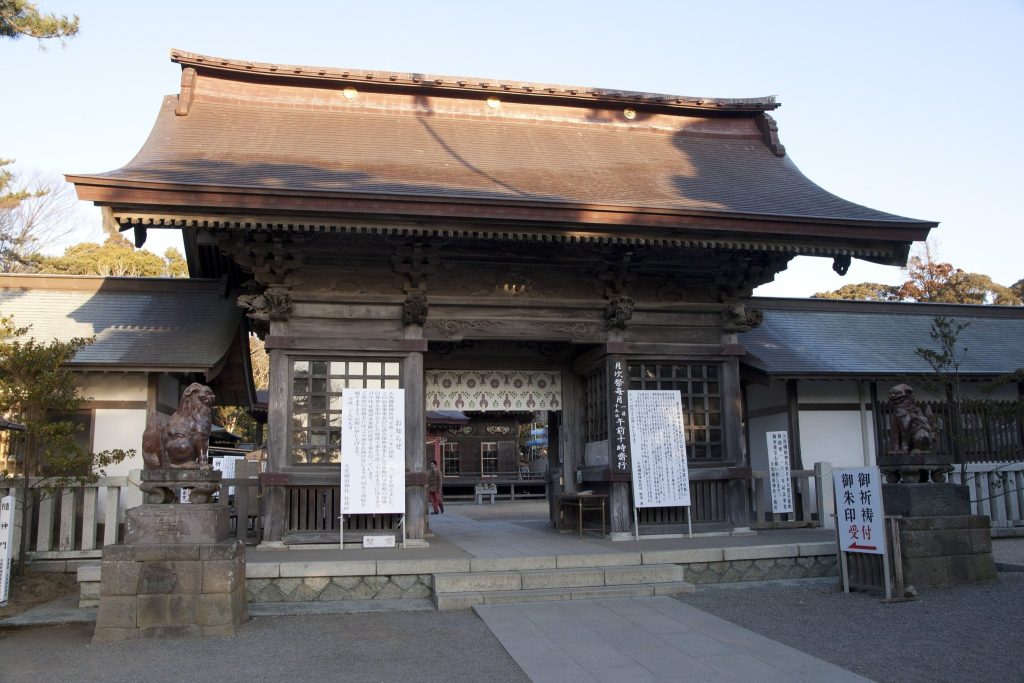 Ōarai Isosaki Shrine: A Historic Shinto Shrine in Japan 4 Ōarai Isosaki Shrine