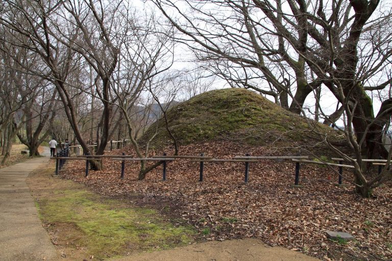 Nakaoyama Kofun: An Octagonal Imperial-Style Burial Mound in Japan