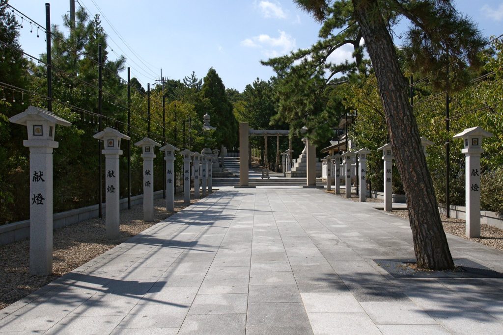 Hirota Shrine: A Shinto Shrine of Imperial Recognition in Japan 3 Hirota Shrine