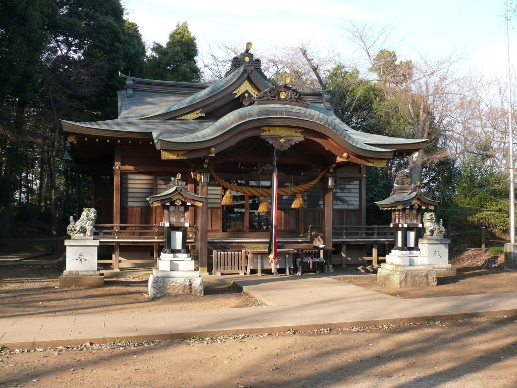 Taki-no Castle: A Japanese Hill-and-Mountain Fortress in Tokorozawa 2 Taki-no Castle