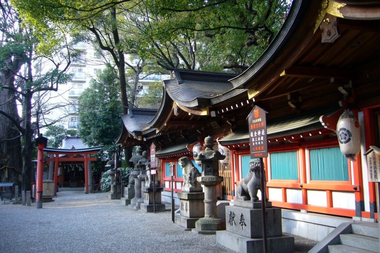 Kumata Shrine: The Tutelary Shrine of Hirano in Osaka, Japan