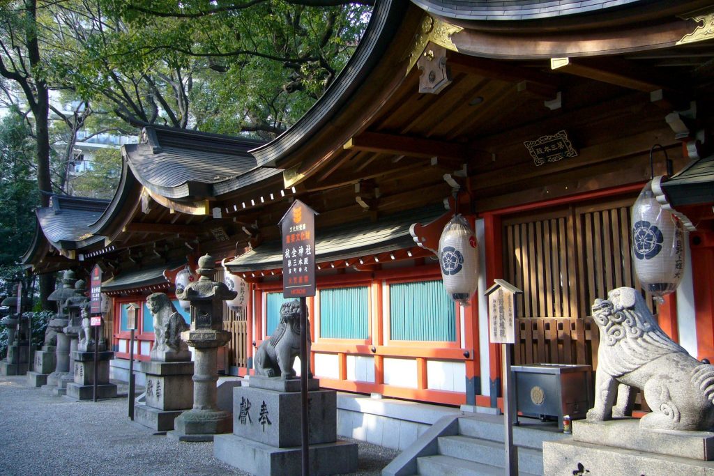 Kumata Shrine: The Tutelary Shrine of Hirano in Osaka, Japan 5 Kumata Shrine