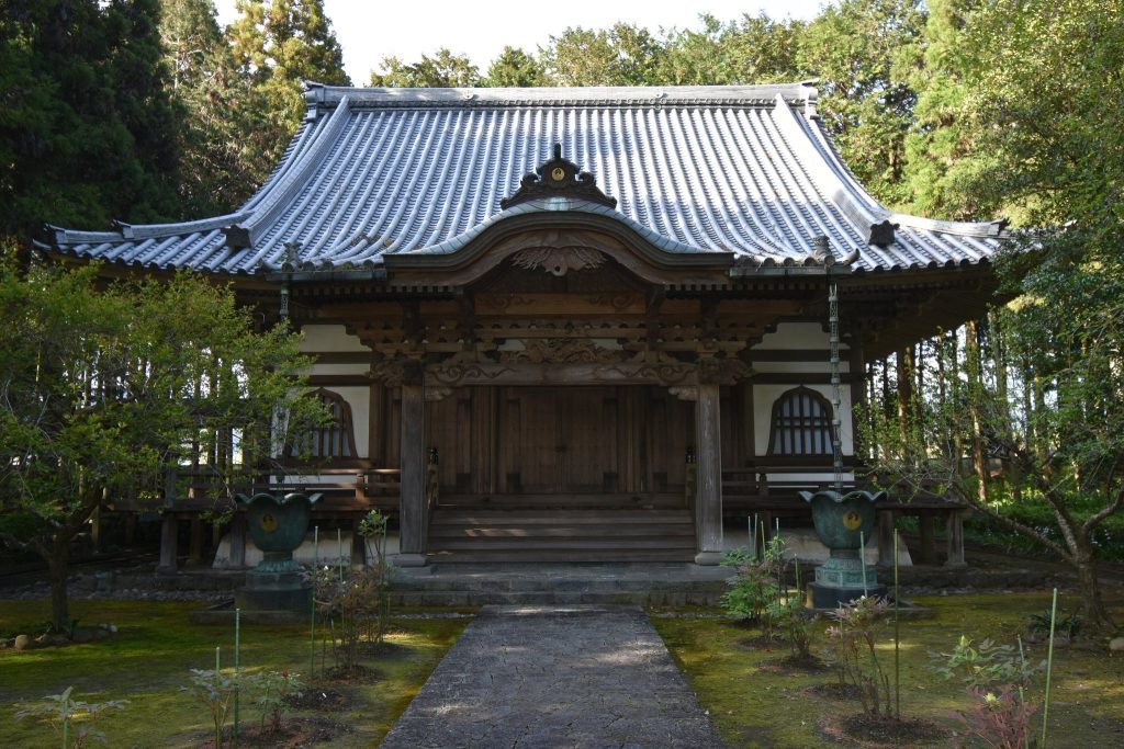 Shimojō Myōren-ji Temple: A Nichiren Buddhist Temple in Fujinomiya 2 Shimojō Myōren-ji Temple