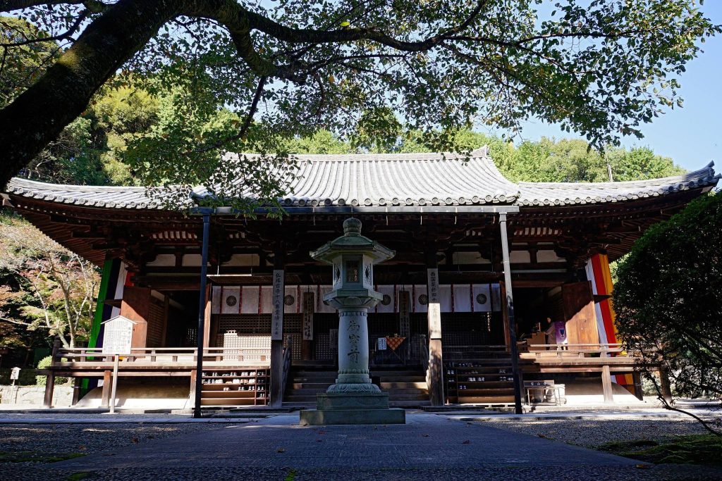 Ryōsen-ji Temple: A Historic Buddhist Temple in Nara 1 Ryōsen-ji Temple
