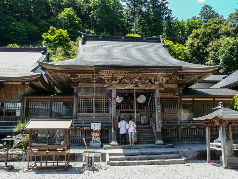 Shōsan-ji Temple: A Shingon Buddhist Temple on Shikoku