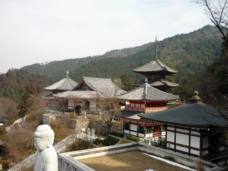 Minamihokke-ji Temple: A Shingon Buddhist Kannon Pilgrimage Temple in Japan