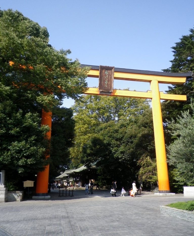 Hikawa Shrine: Kawagoe’s Shinto Guardian Shrine in Japan