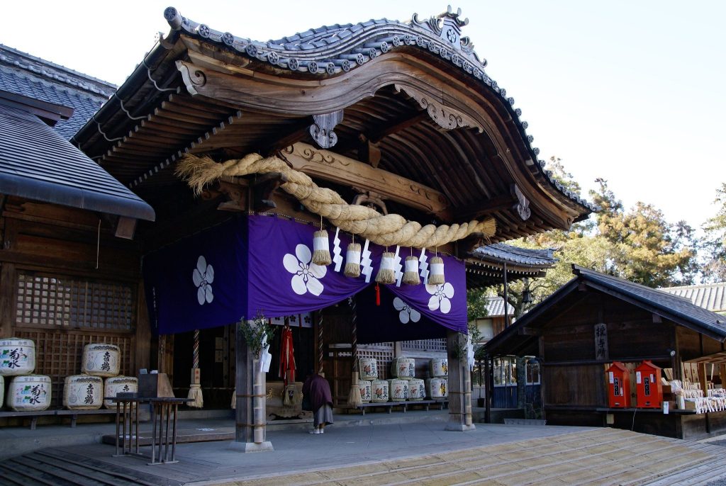 Shioe Tenmangū: A Tenmangū Shrine in Kōchi, Japan 4 Shioe Tenmangū