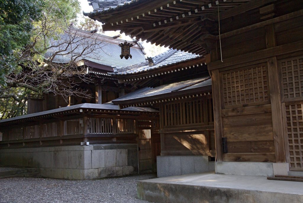 Shioe Tenmangū: A Tenmangū Shrine in Kōchi, Japan 5 Shioe Tenmangū