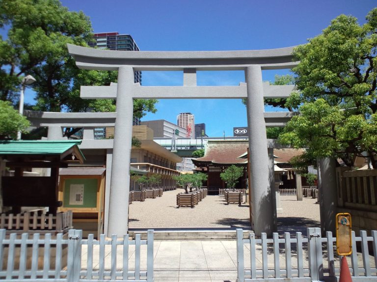 Imamiya Ebisu Shrine: Osaka’s Shinto Shrine for Commercial Prosperity