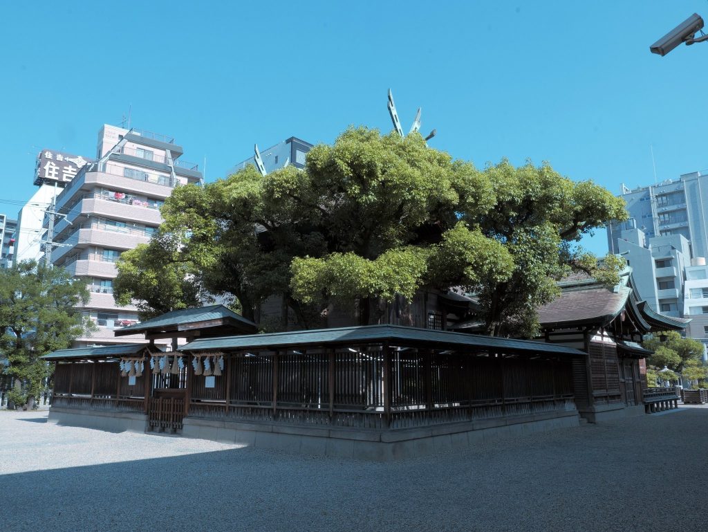 Imamiya Ebisu Shrine: Osaka’s Shinto Shrine for Commercial Prosperity 2 Imamiya Ebisu Shrine