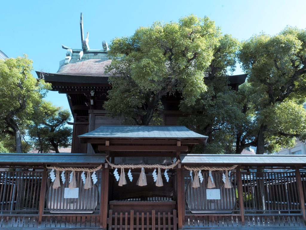 Imamiya Ebisu Shrine: Osaka’s Shinto Shrine for Commercial Prosperity 3 Imamiya Ebisu Shrine