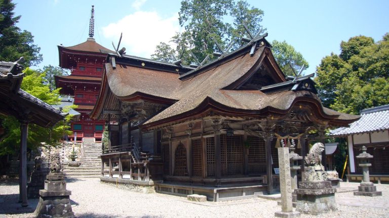Kaibara Hachiman Shrine: A Historic Shinto Shrine in Tamba, Japan