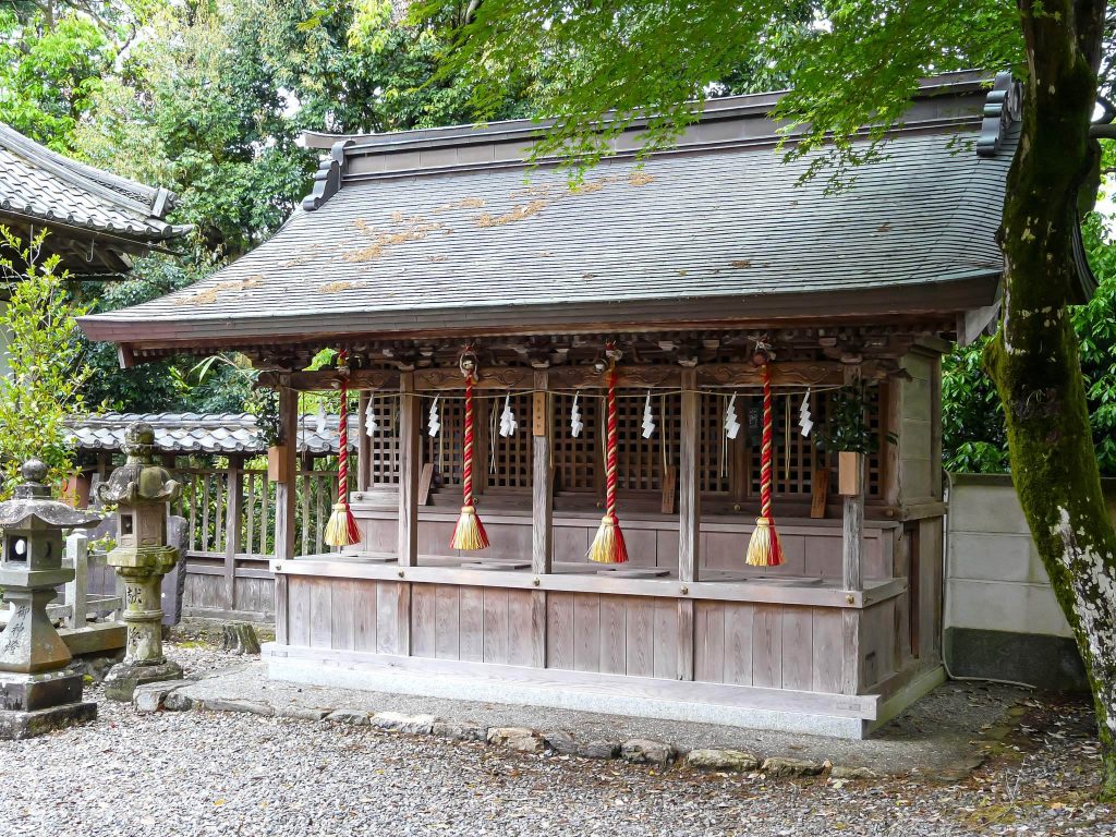 Kaibara Hachiman Shrine: A Historic Shinto Shrine in Tamba, Japan 2 Kaibara Hachiman Shrine