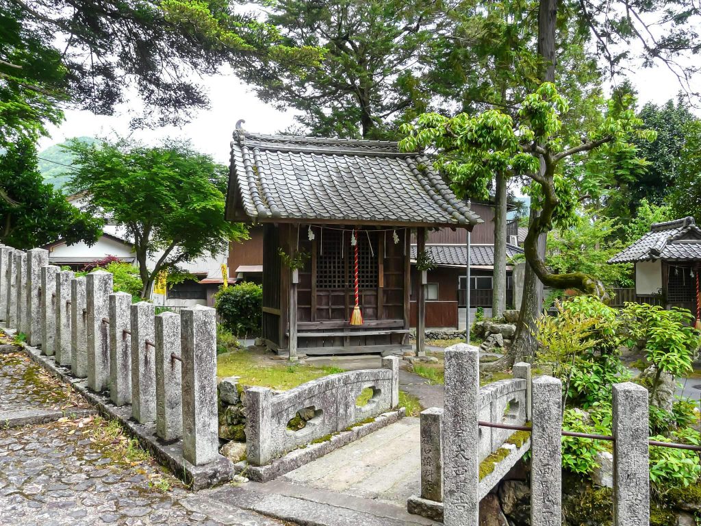 Kaibara Hachiman Shrine: A Historic Shinto Shrine in Tamba, Japan 3 Kaibara Hachiman Shrine