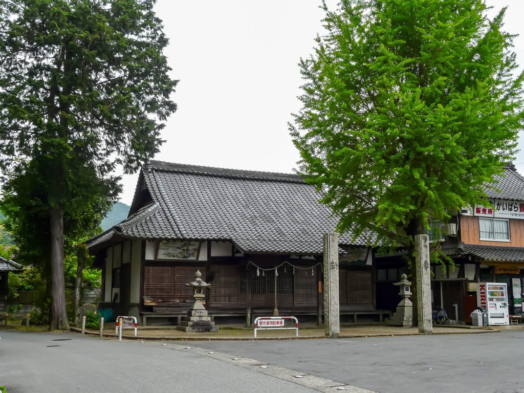 Kaibara Hachiman Shrine: A Historic Shinto Shrine in Tamba, Japan 4 Kaibara Hachiman Shrine