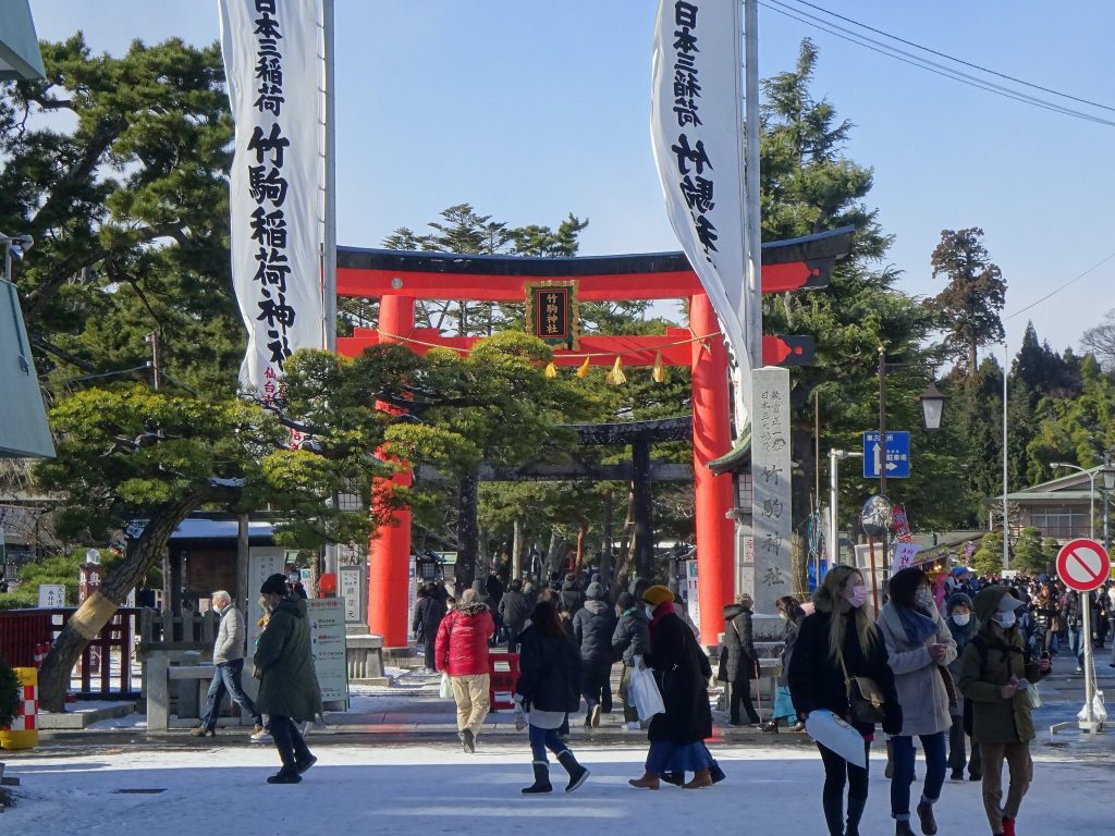 Takekoma Inari Shrine: A Historic Inari Shrine in Iwanuma, Japan 2 Takekoma Inari Shrine