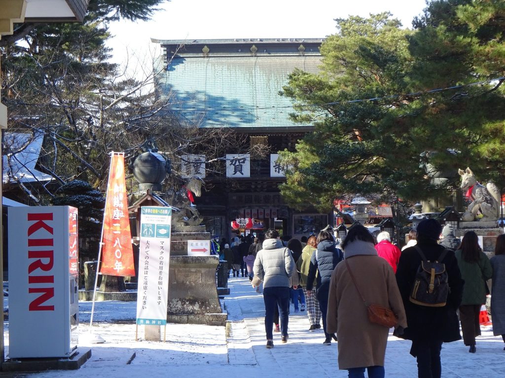 Takekoma Inari Shrine: A Historic Inari Shrine in Iwanuma, Japan 3 Takekoma Inari Shrine