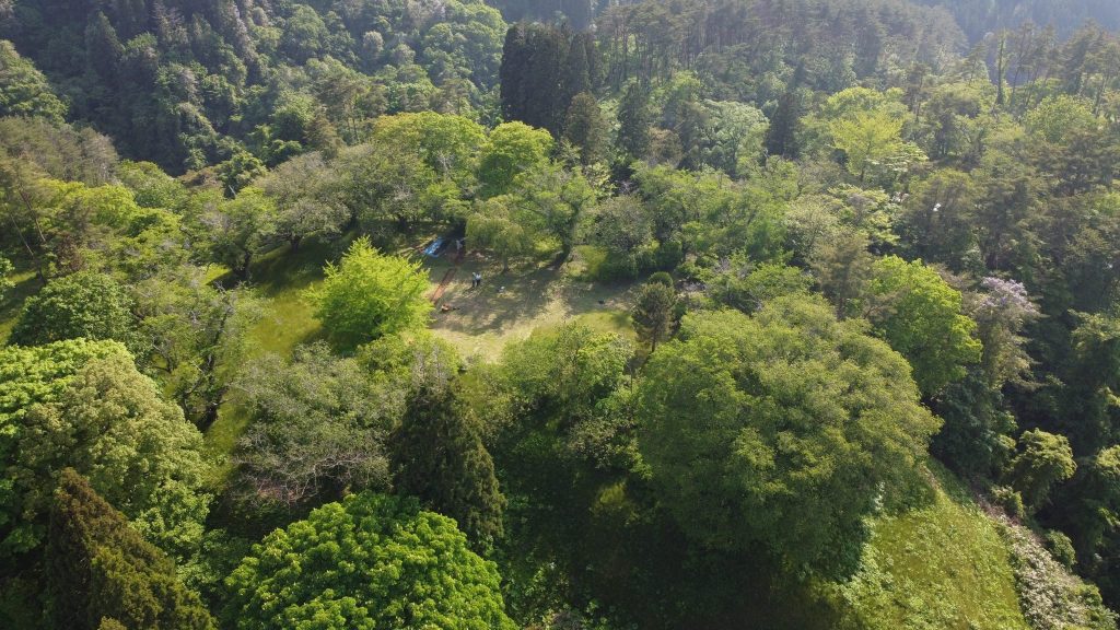 Hiyama Andō Clan Fortified Residence Ruins: A Medieval and Early-Modern Castle Complex in Japan 2 Hiyama Andō Clan Fortified Residence ruins