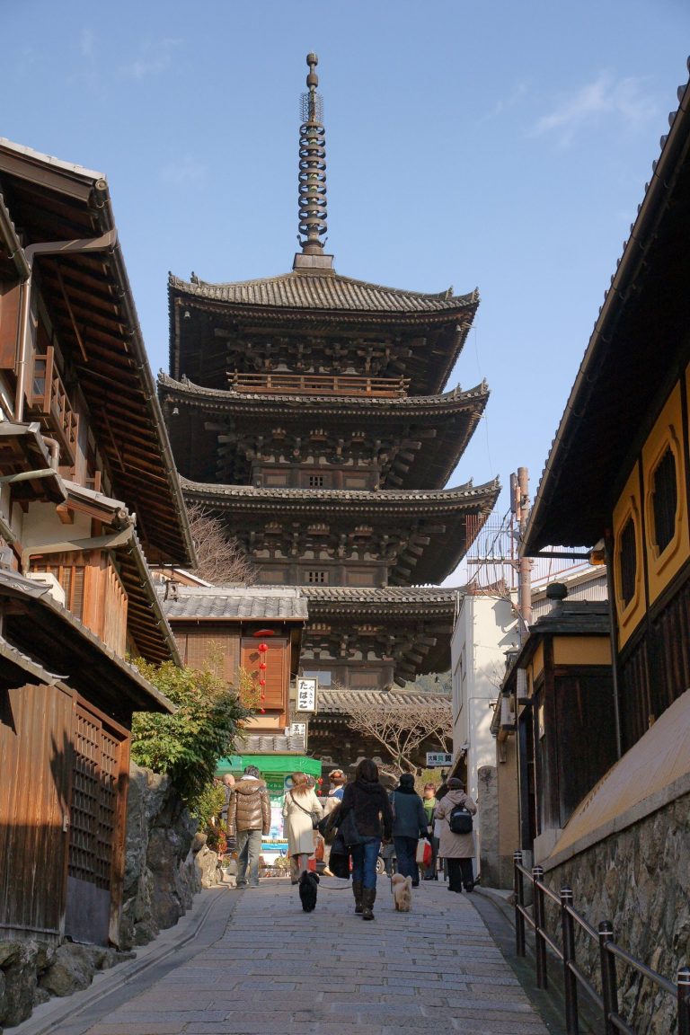Hōkan-ji Temple: Kyoto Zen Temple and Yasaka Pagoda