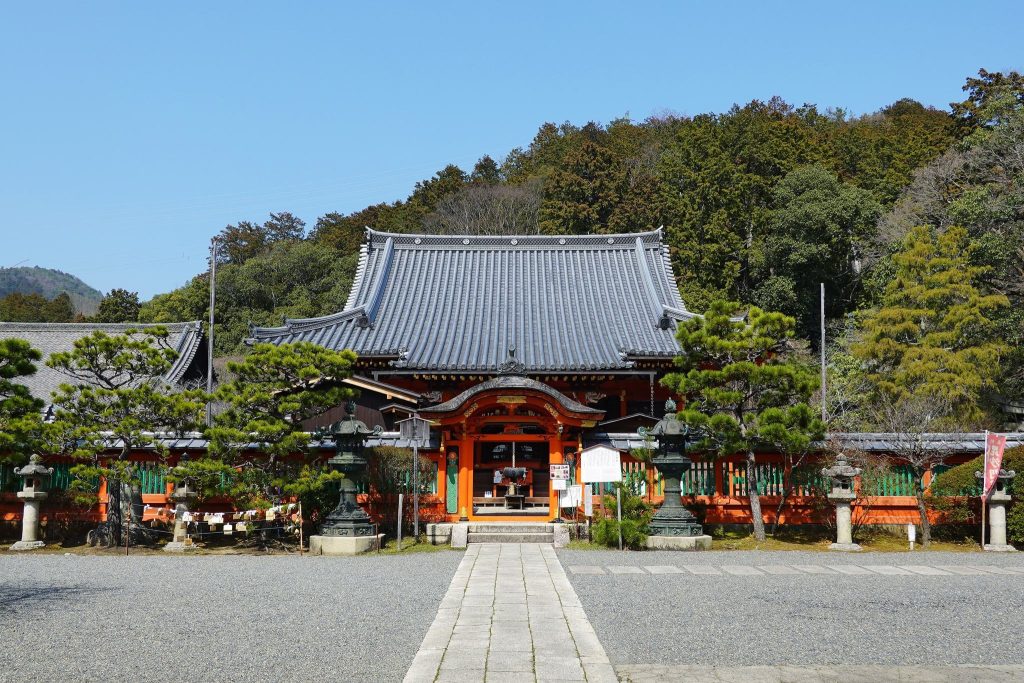 Bishamon-dō Temple: A Tendai Buddhist Monzeki Temple in Kyoto 1 Bishamon-dō Temple