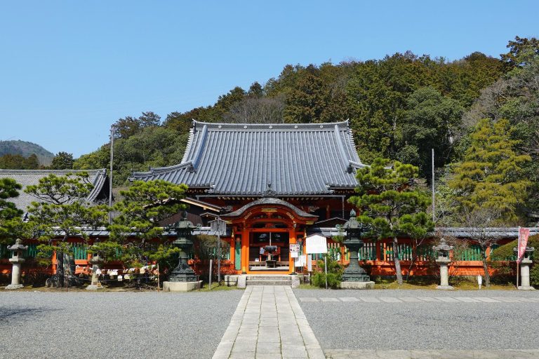 Bishamon-dō Temple: A Tendai Buddhist Monzeki Temple in Kyoto