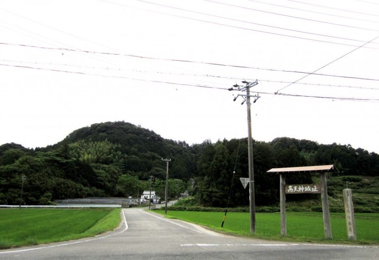 Takatenjin Castle: A Sengoku-Period Mountain Fortress in Japan
