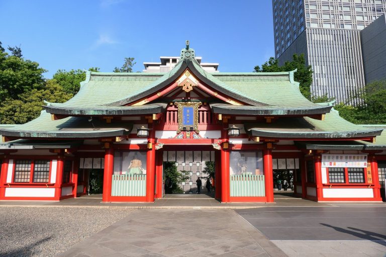 Hie Shrine: A Shinto Guardian Shrine of Edo and Tokyo
