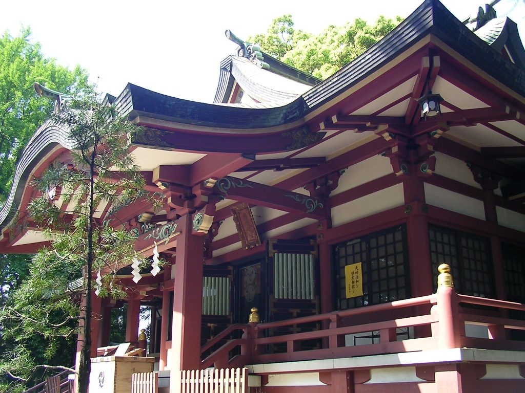 Kasai Shrine: A Historic Guardian Shrine in Tokyo 1 Kasai Shrine