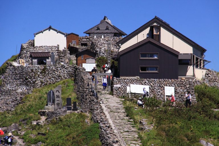 Gassan Shrine: A Summit Sanctuary on Mount Gassan in Japan