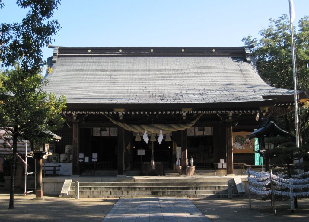 Kikuchi Shrine: A Shinto Shrine Honoring the Kikuchi Clan 1 Kikuchi Shrine