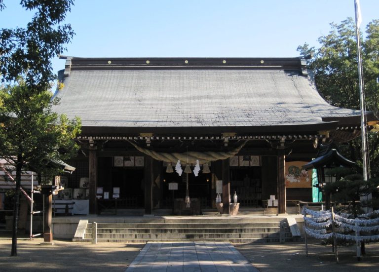 Kikuchi Shrine: A Shinto Shrine Honoring the Kikuchi Clan