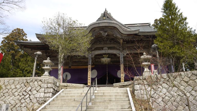 Nariai-ji Temple: A Buddhist Pilgrimage Temple in Miyazu, Japan