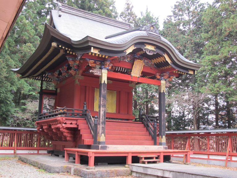 Fuji Omuro Sengen Shrine: A Mount Fuji Worship Shrine in Japan