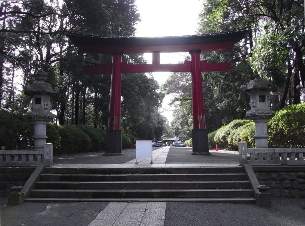 Ōmiya Hachiman Shrine