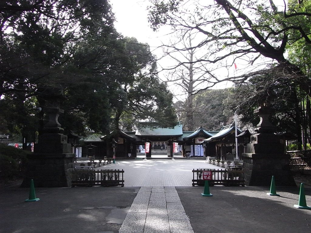 Ōmiya Hachiman Shrine