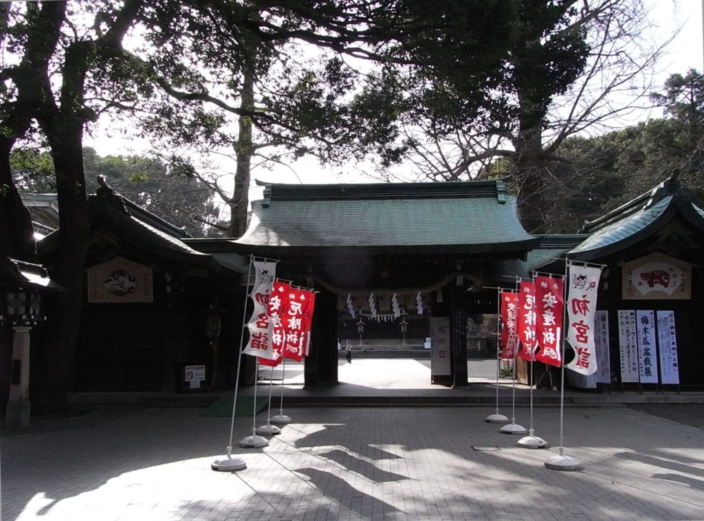 Ōmiya Hachiman Shrine