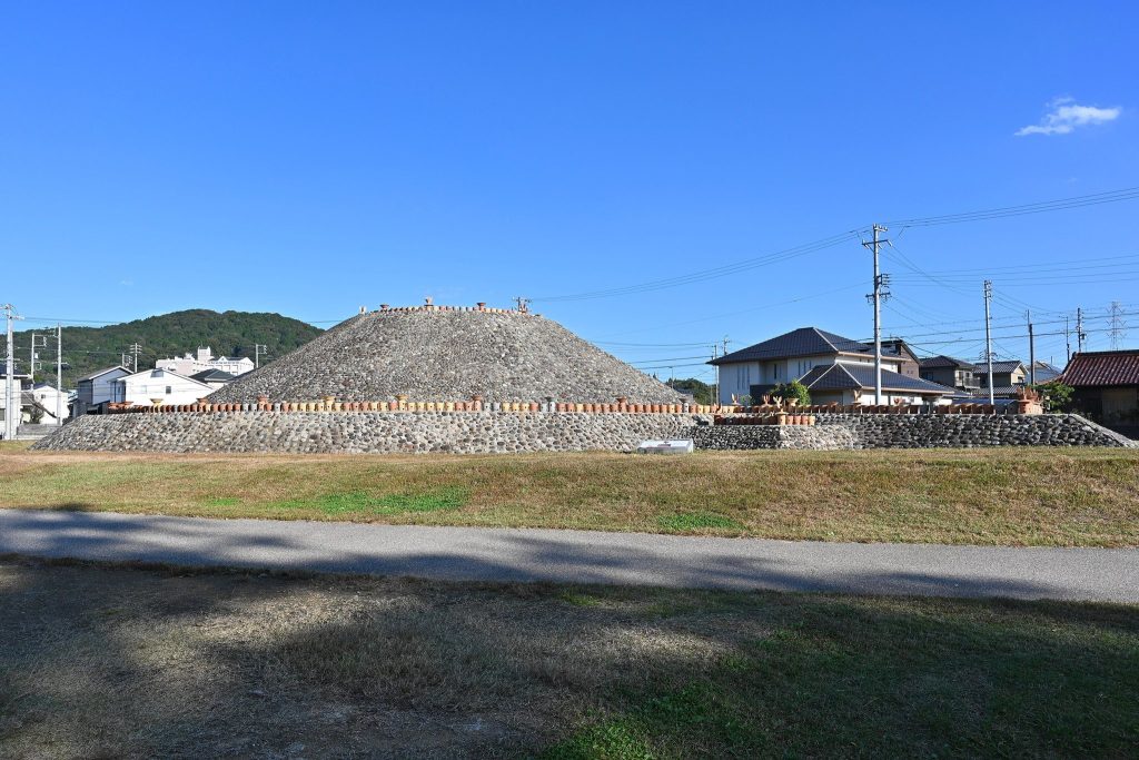 Shidami Kofun Group: Ancient Burial Mounds in Nagoya 1 Shidami Kofun group