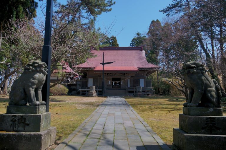 Koshiō Shrine: A Historic Shinto Shrine of Akita’s Northern Frontier