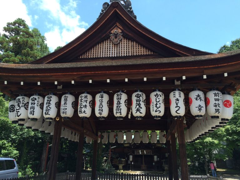 Awata Shrine: A Shinto Shrine and Guardian of Travelers in Kyoto