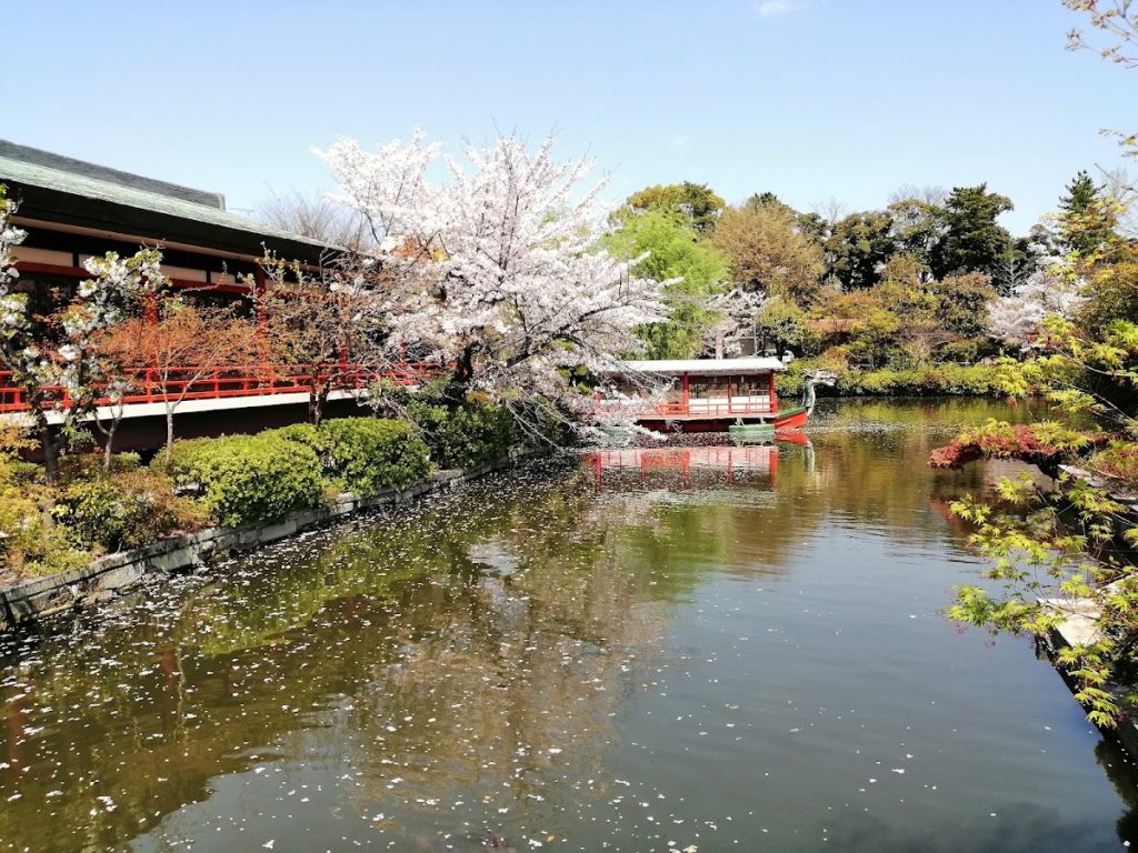 Shinsen-en: An Imperial Garden and Tō-ji Buddhist Temple in Kyoto 3 Shinsen-en
