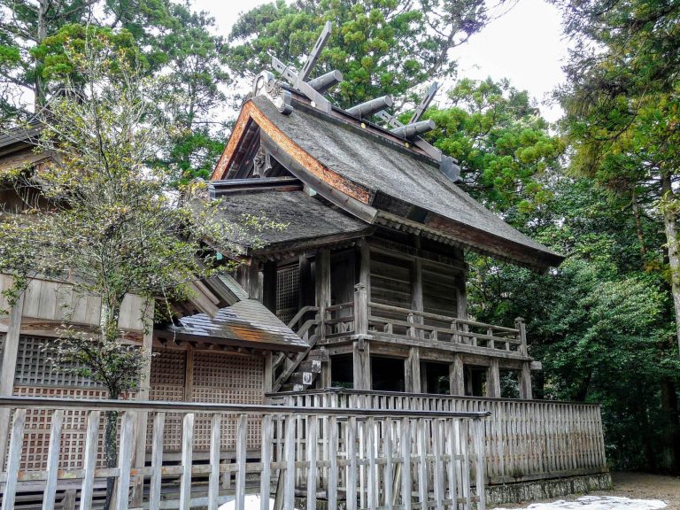 Susa Shrine: A Shinto Shrine Associated with Susanoo-no-Mikoto