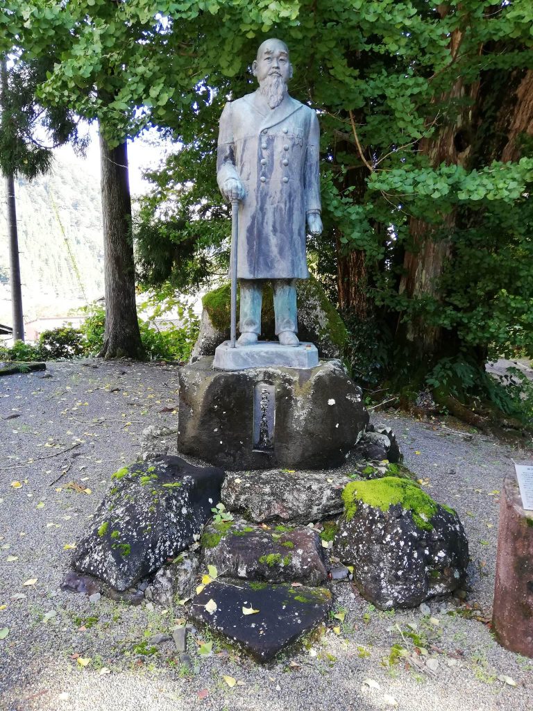 Nagataki Hakusan Shrine: A Central Center of Hakusan Worship in Japan 3 Nagataki Hakusan Shrine