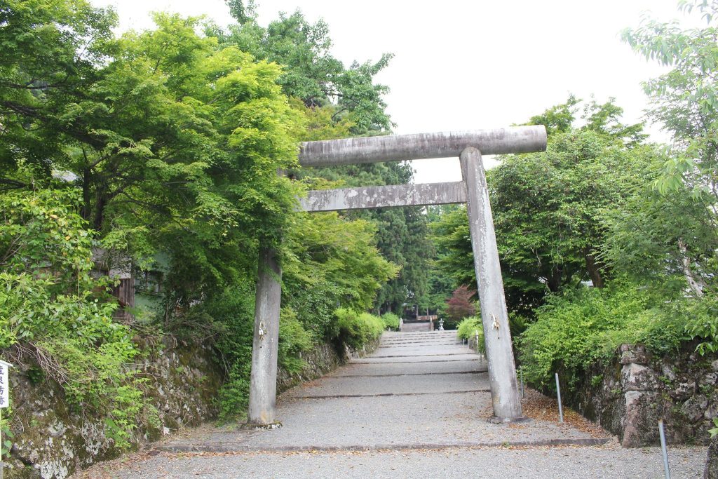 Nagataki Hakusan Shrine: A Central Center of Hakusan Worship in Japan 4 Nagataki Hakusan Shrine