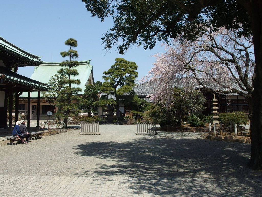 Gōtoku-ji Temple: A Buddhist Memorial Temple of the Ii Clan in Tokyo 5 Gōtoku-ji Temple