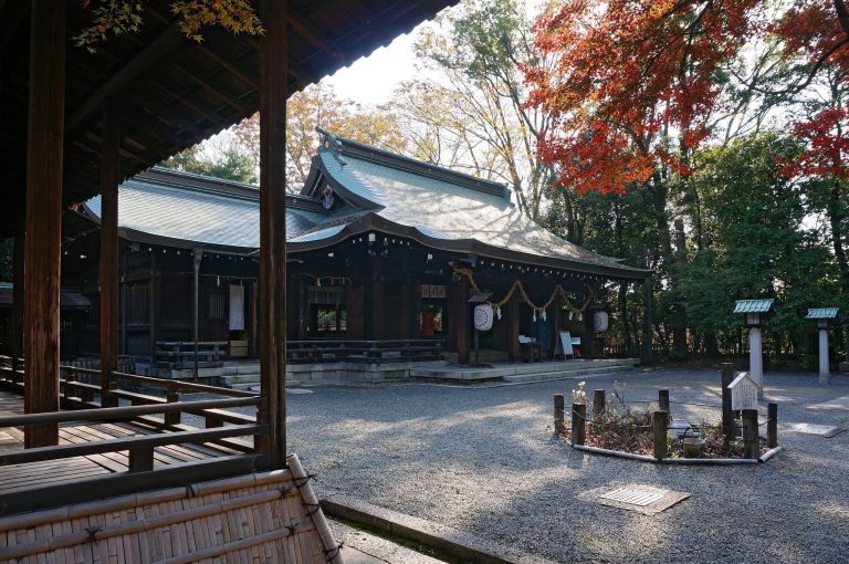 Minase Jingū: An Imperial Shrine in Osaka Prefecture