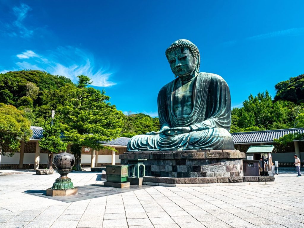 Kōtoku-in Temple: Home of the Great Buddha of Kamakura 2 Kōtoku-in Temple