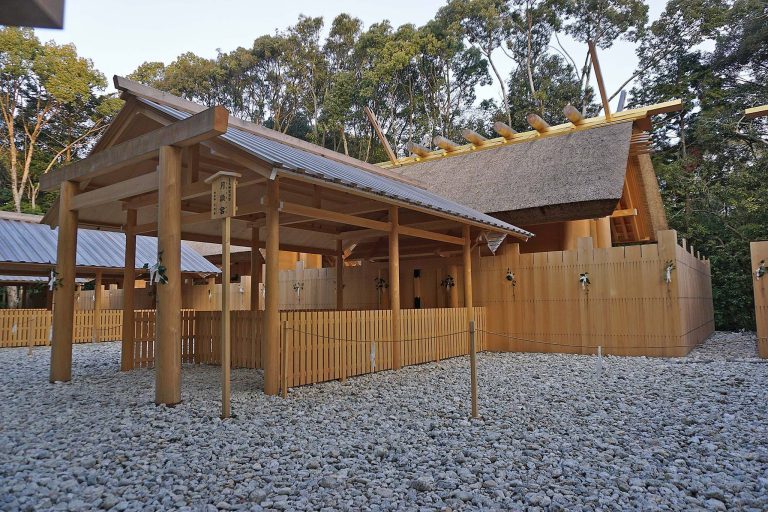 Tsukiyomi-no-Miya (Naikū): A Subsidiary Shrine of Ise Jingu