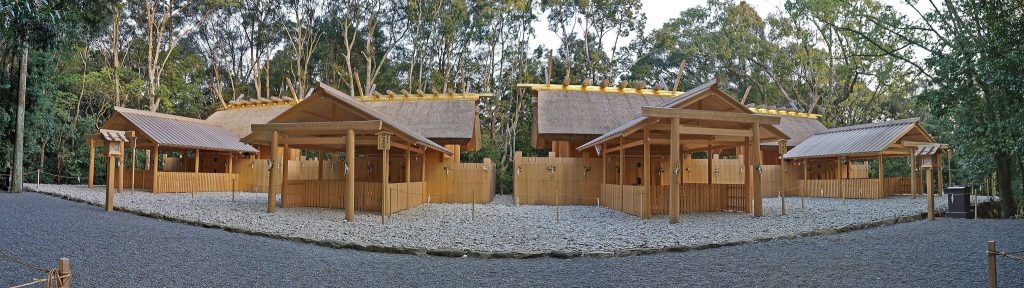 Tsukiyomi-no-Miya (Naikū): A Subsidiary Shrine of Ise Jingu 4 Tsukiyomi-no-Miya (Naikū)