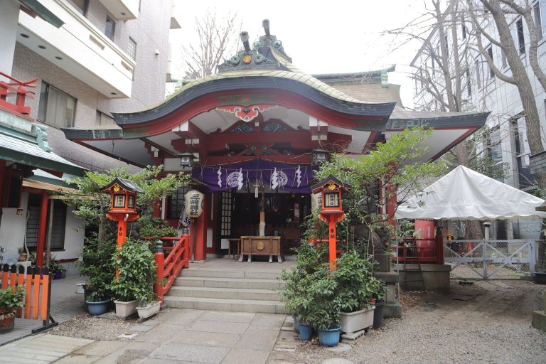 Misaki-Inari Shrine: A Historic Shrine of Travel and Purification in Tokyo